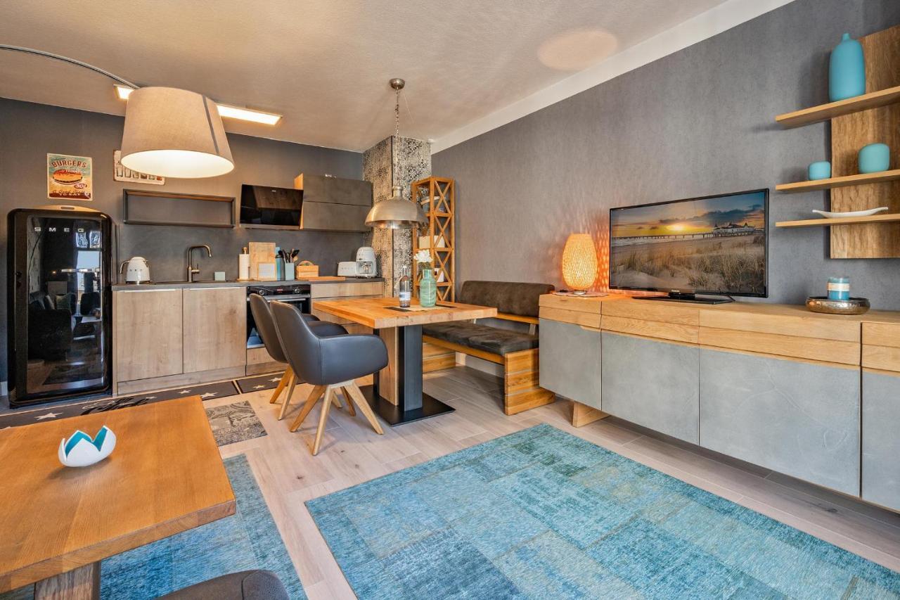 Апартаменти Haus Miramar 09 Герінгсдорф Екстер'єр фото